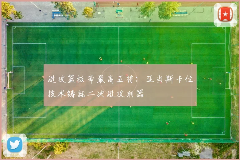 进攻篮板率最高五将：亚当斯卡位技术铸就二次进攻利器