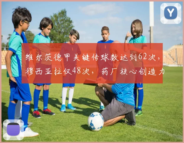 维尔茨德甲关键传球数达到62次,穆西亚拉仅48次,药厂核心创造力胜出