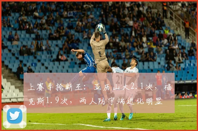 上赛季抢断王:亚历山大2.1次,福克斯1.9次,两人防守端进化明显