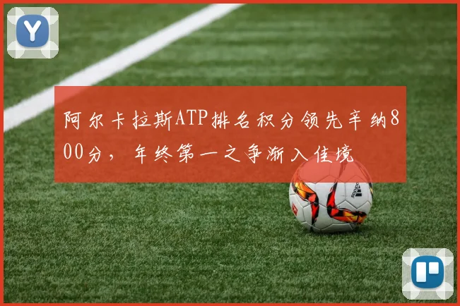 阿尔卡拉斯ATP排名积分领先辛纳800分，年终第一之争渐入佳境